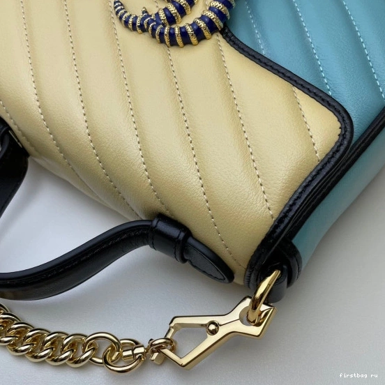 Firstbag ru Marmont GUCCI Top Mini GG Bag Handle 0823